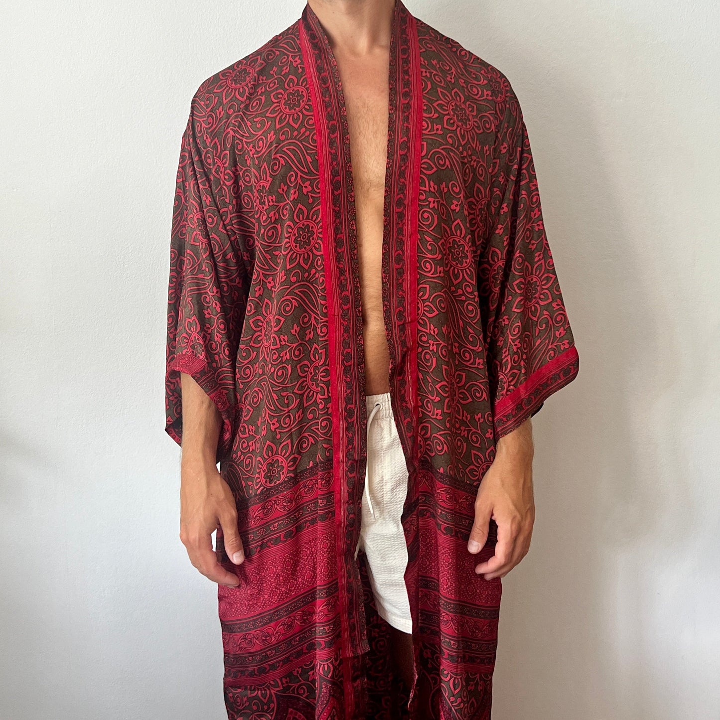 #2 - Kimono - Red Royal (oamo Kollektion)